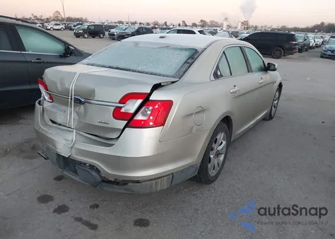 2010 Ford Taurus Sel z USA, uszkodzony, nr VIN 1FAHP2EW8AG140173